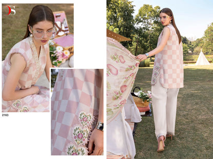 Maria B Mprint 8 Deepsy Cotton Pakistani Patch Work Suits Wholesale