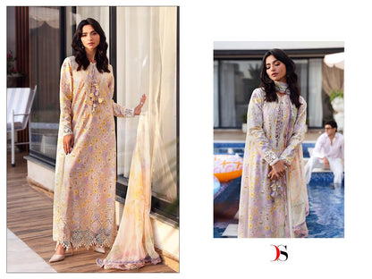 Maria B Mprint 9 Deepsy Lawn Pakistani Patch Work Suits Wholesale Price