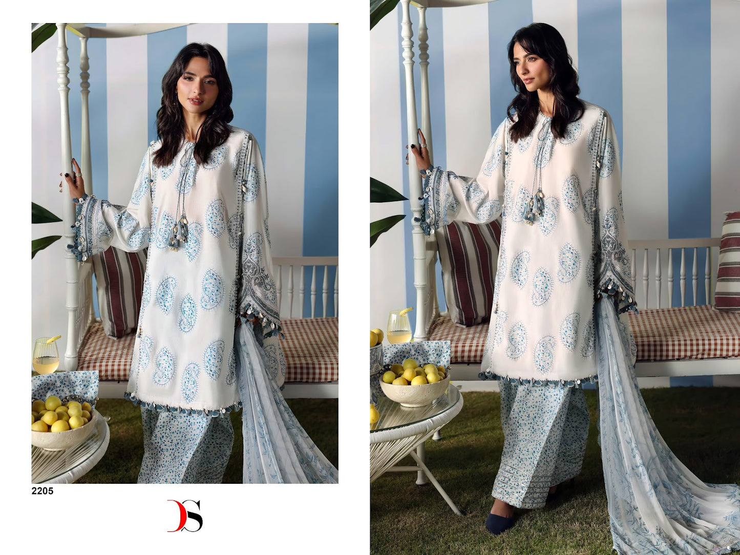 Maria B Mprint 9 Deepsy Lawn Pakistani Patch Work Suits Wholesale Price