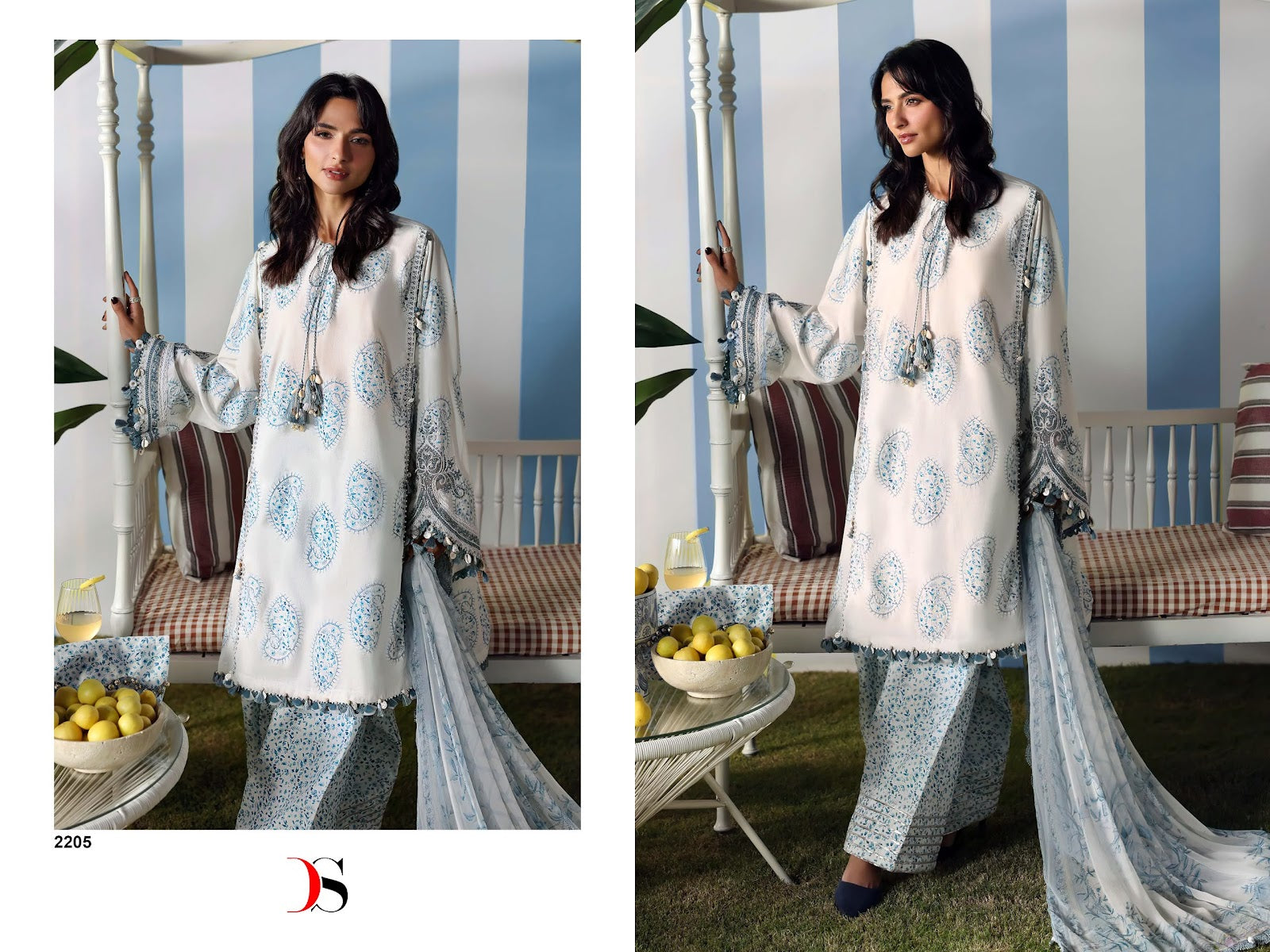 Maria B Mprint 9 Deepsy Lawn Pakistani Patch Work Suits Wholesale Price