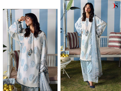 Maria B Mprint 9 Deepsy Lawn Pakistani Patch Work Suits Wholesale Price