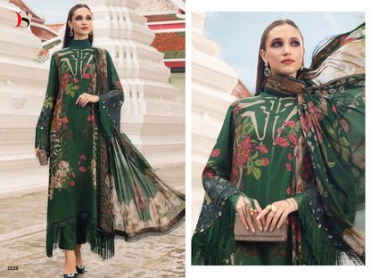Maria B Mprint 9 Deepsy Lawn Pakistani Patch Work Suits Wholesale Price