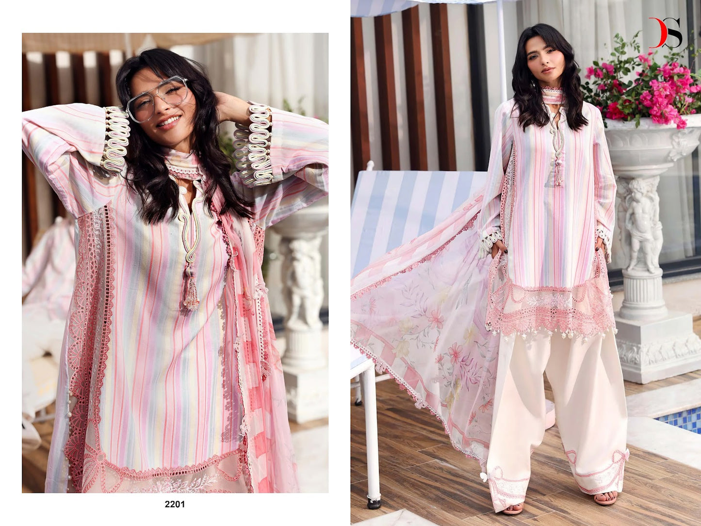 Maria B Mprint 9 Deepsy Lawn Pakistani Patch Work Suits Wholesale Price