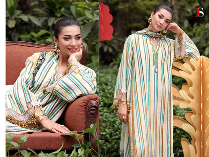 Maria B Mprint 9 Deepsy Lawn Pakistani Patch Work Suits Wholesale Price