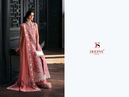 Maria B Premium Embroidered 25-3 Deepsy Cotton Pakistani Patch Work Suits Exporter Gujarat