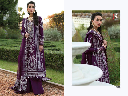 Maria B Premium Embroidered 25-3 Deepsy Cotton Pakistani Patch Work Suits Exporter Gujarat