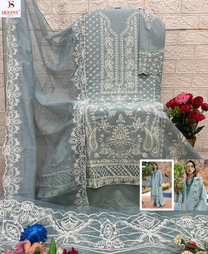 Maria B Premium Embroidered 25-3 Deepsy Cotton Pakistani Patch Work Suits Exporter Gujarat