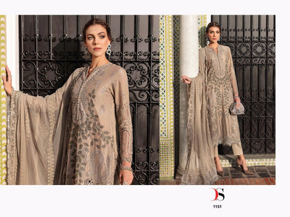 Maria B Premium Embroidered 25 Deepsy Cotton Pakistani Patch Work Suits Exporter Ahmedabad