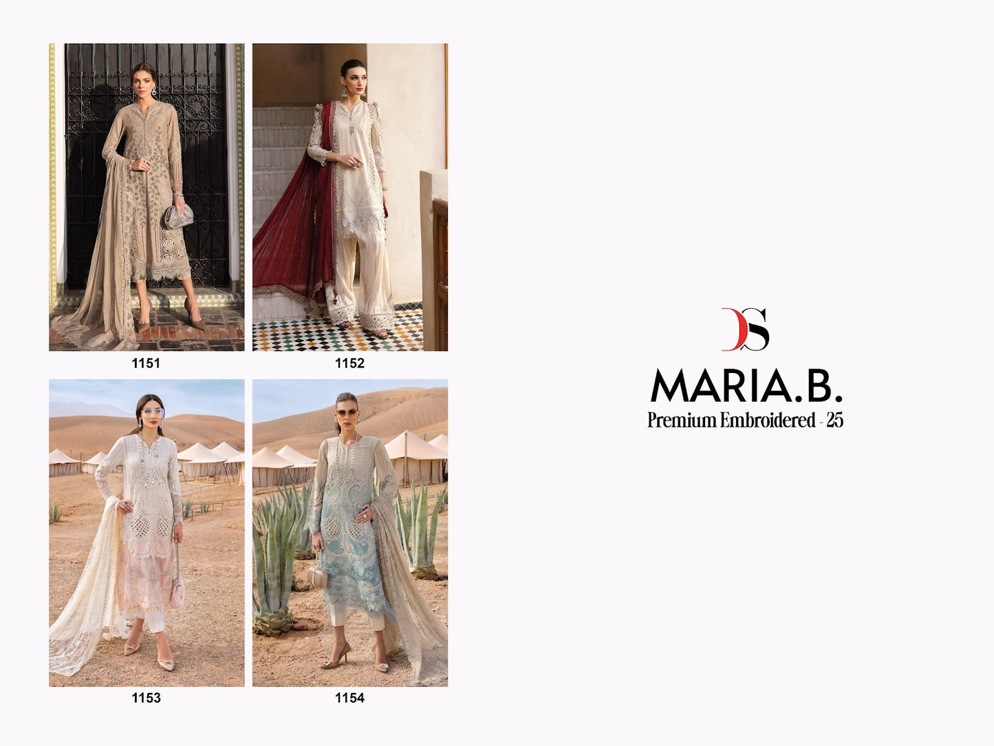 Maria B Premium Embroidered 25 Deepsy Cotton Pakistani Patch Work Suits Exporter Ahmedabad
