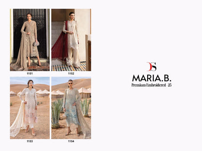 Maria B Premium Embroidered 25 Deepsy Cotton Pakistani Patch Work Suits Exporter Ahmedabad