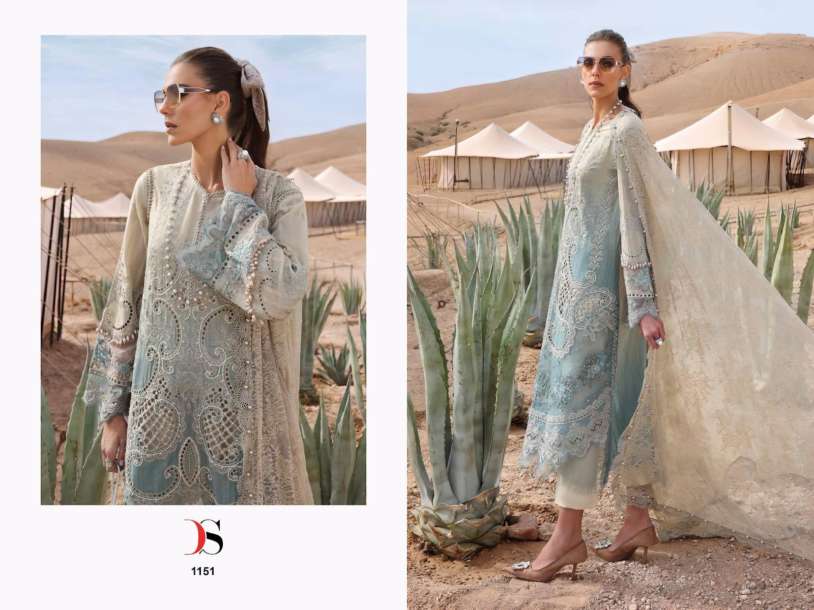 Maria B Premium Embroidered 25 Deepsy Cotton Pakistani Patch Work Suits Exporter Ahmedabad