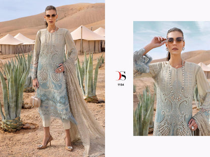 Maria B Premium Embroidered 25 Deepsy Cotton Pakistani Patch Work Suits Exporter Ahmedabad