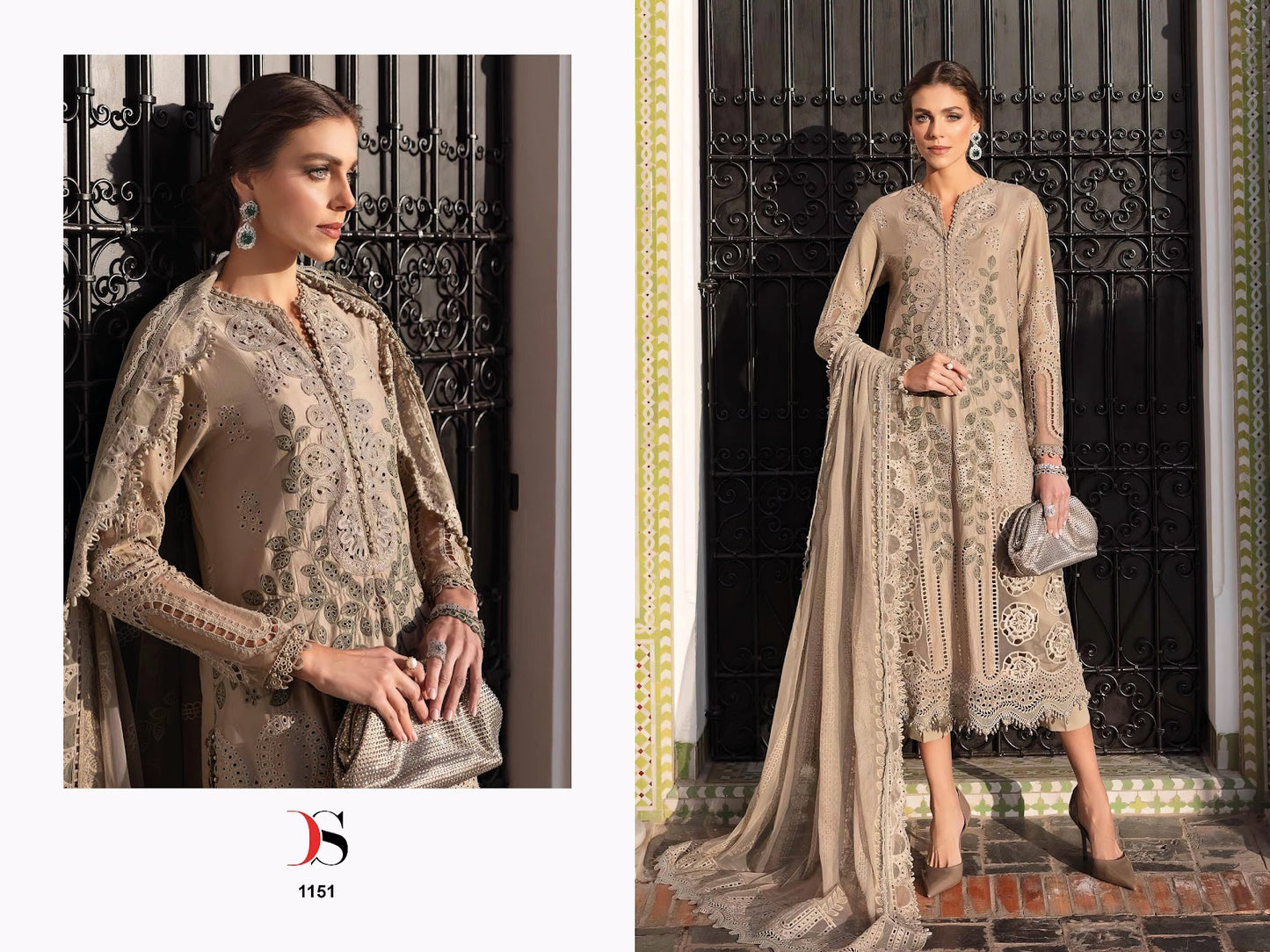 Maria B Premium Embroidered 25 Deepsy Cotton Pakistani Patch Work Suits Exporter Ahmedabad