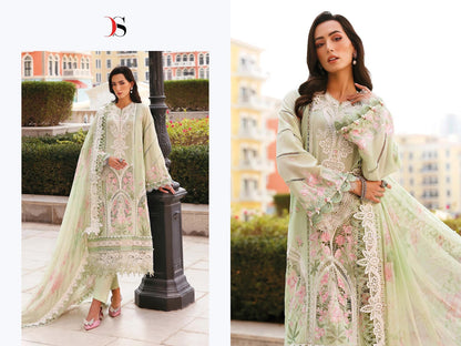 Maria B Premium Embroidered 3 Deepsy Cotton Pakistani Patch Work Suits Wholesaler Ahmedabad