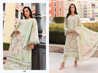 Maria B Premium Embroidered 3 Deepsy Cotton Pakistani Patch Work Suits Wholesaler Ahmedabad