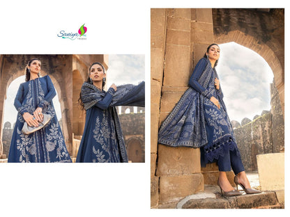 Maria B Rayon Collection Vol 25 Saniya Trendz Pakistani Salwar Suits Supplier India