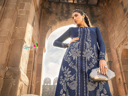 Maria B Rayon Collection Vol 25 Saniya Trendz Pakistani Salwar Suits Supplier India