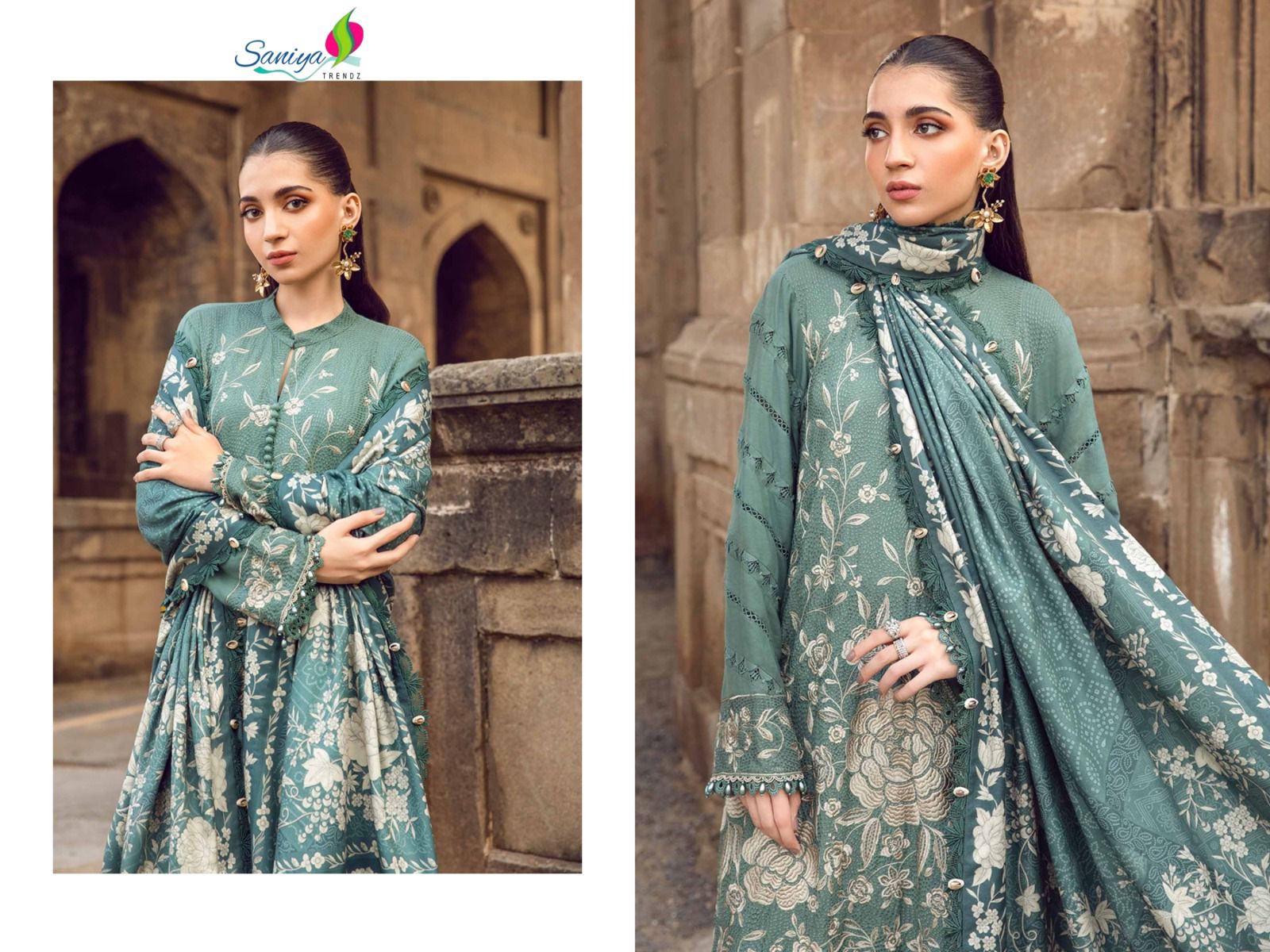 Maria B Rayon Collection Vol 25 Saniya Trendz Pakistani Salwar Suits Supplier India