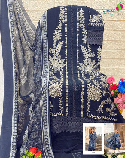 Maria B Rayon Collection Vol 25 Saniya Trendz Pakistani Salwar Suits Supplier India