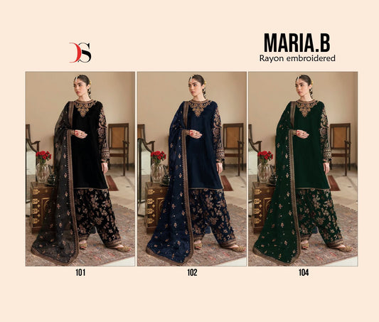 Maria B Rayon Deepsy Pakistani Salwar Suits