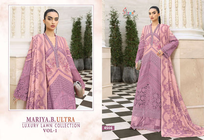 Maria B Ultra Luxury Lawn Shree Fabs Cotton Pakistani Salwar Suits Wholesaler Ahmedabad