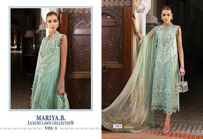 Maria B Vol 1 Luxury Lawn Collection Shree Fabs Pure Cotton Pakistani Salwar Suits Manufacturer India