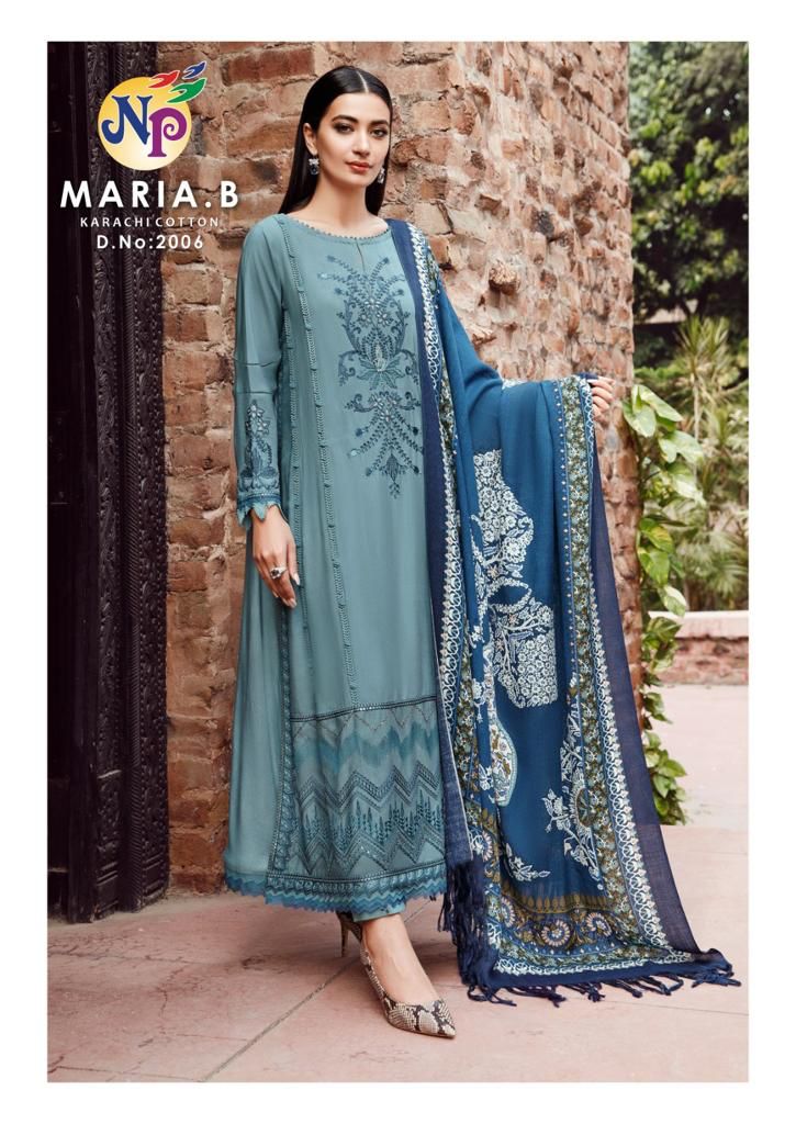 Maria B Nandgopal Cotton Karachi Salwar Suits