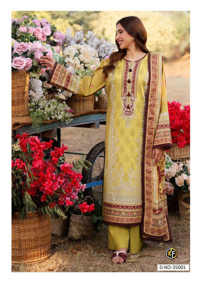 Maria B Vol 35 Heavy Cotton Luxury Collection Keval Fab Karachi Salwar Suits Wholesale Rate