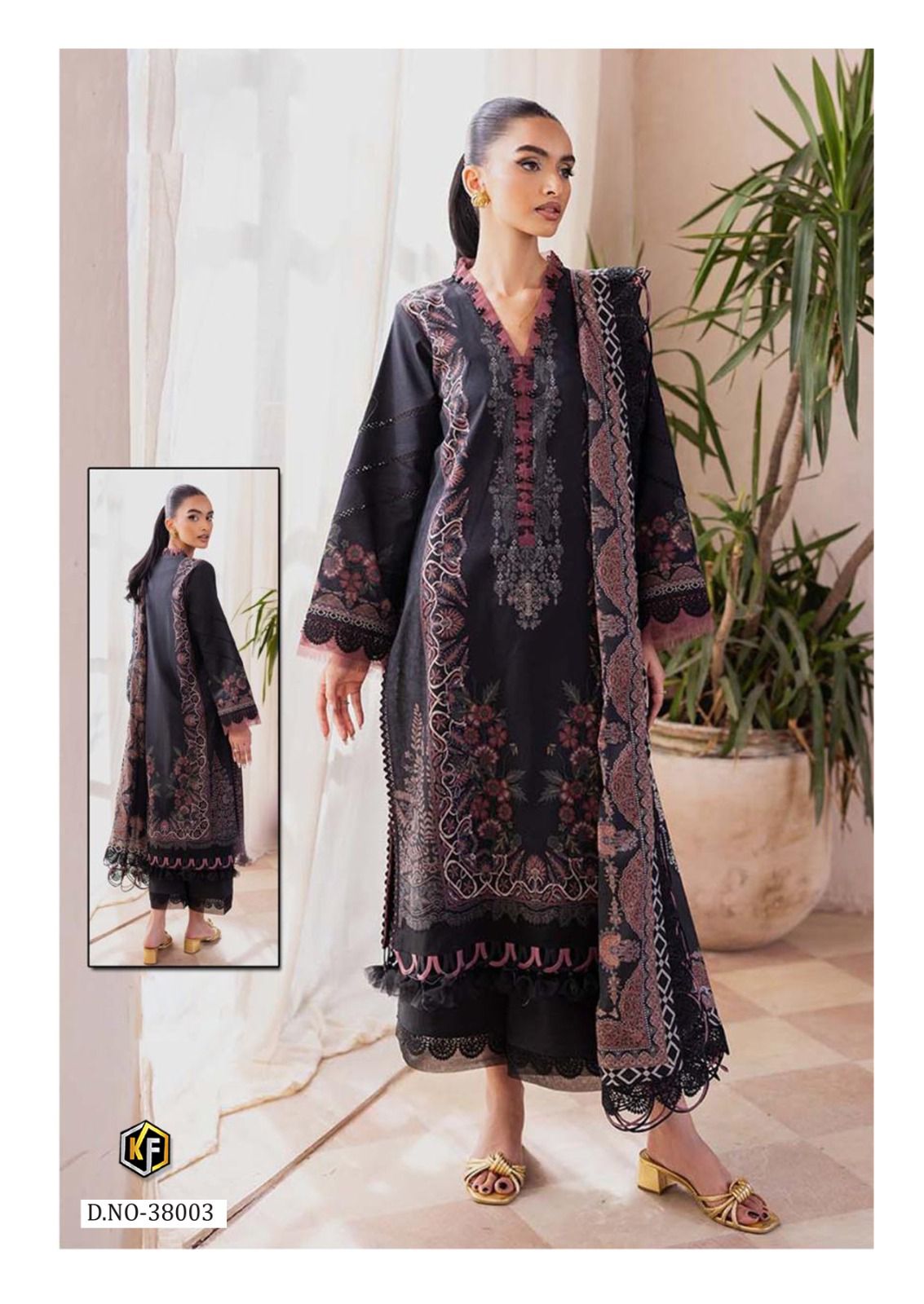 Maria B Vol 38 Heavy Cotton Luxury Collection Keval Fab Karachi