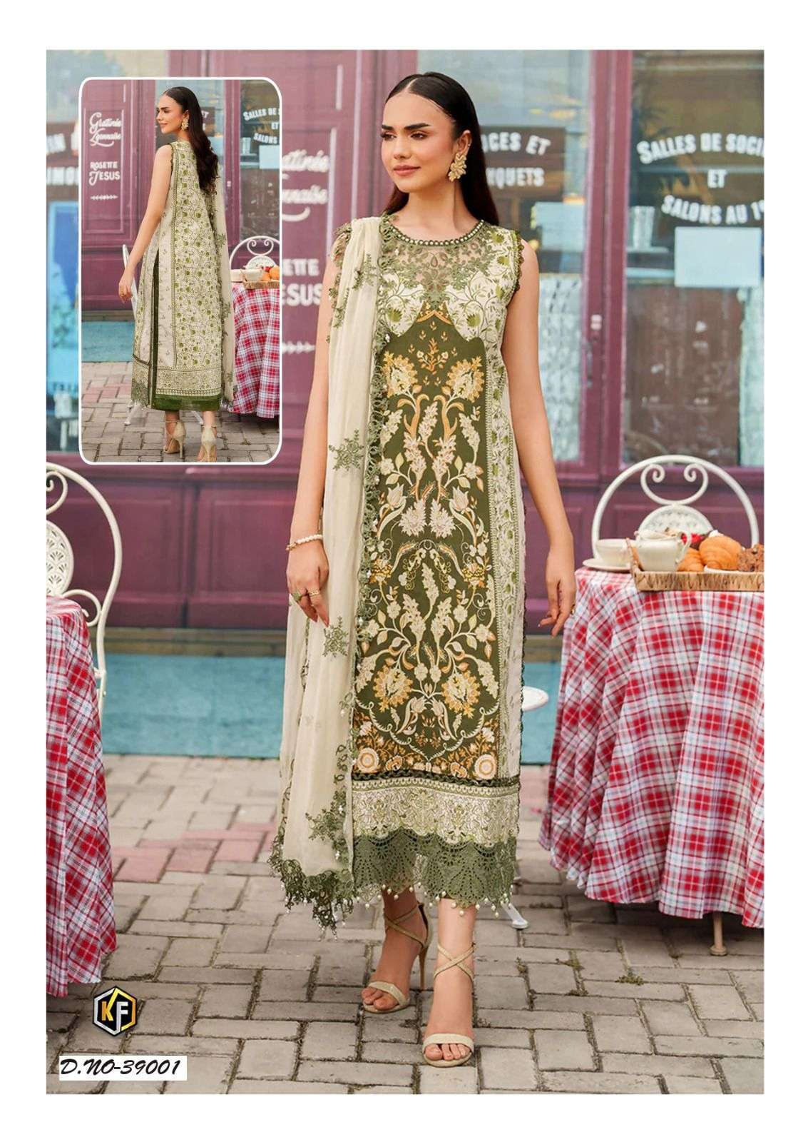 Maria B Vol 39 Heavy Cotton Luxury Collection Keval Fab Karachi Readymade Suits Wholesale Price