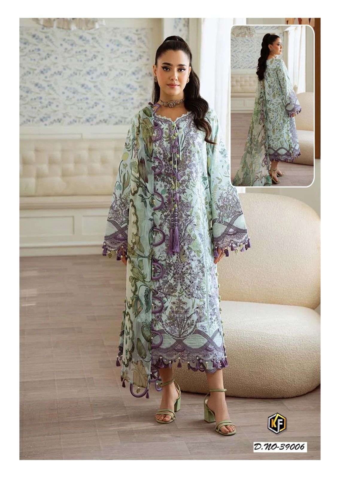 Maria B Vol 39 Heavy Cotton Luxury Collection Keval Fab Karachi Readymade Suits Wholesale Price