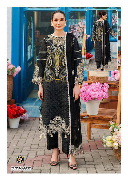 Maria B Vol 39 Heavy Cotton Luxury Collection Keval Fab Heavy Cotton Karachi Salwar Suits Exporter