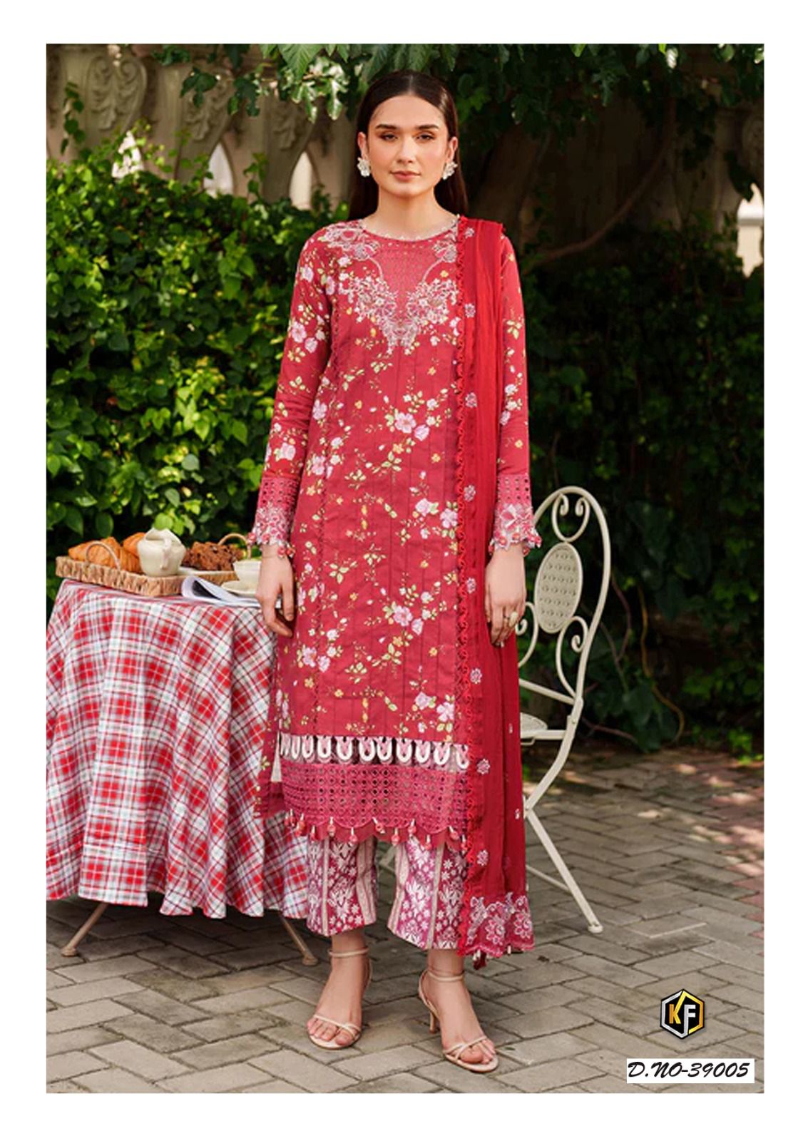 Maria B Vol 39 Heavy Cotton Luxury Collection Keval Fab Heavy Cotton Karachi Salwar Suits Exporter