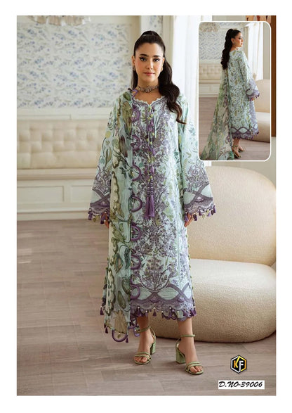 Maria B Vol 39 Heavy Cotton Luxury Collection Keval Fab Heavy Cotton Karachi Salwar Suits Exporter