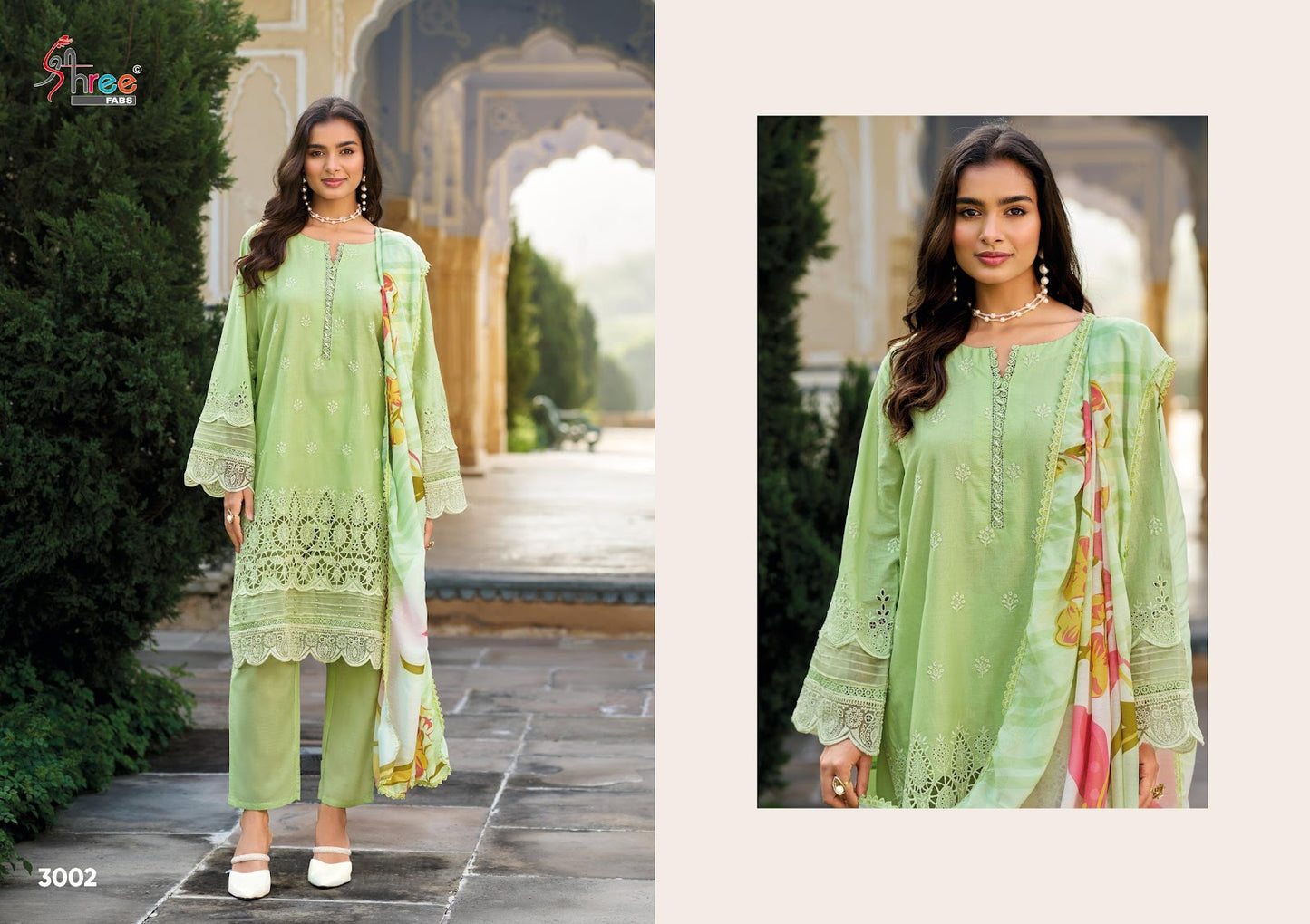 Maria B Vol 3 Shree Fabs Cambric Cotton Pakistani Readymade Suits Manufacturer Ahmedabad