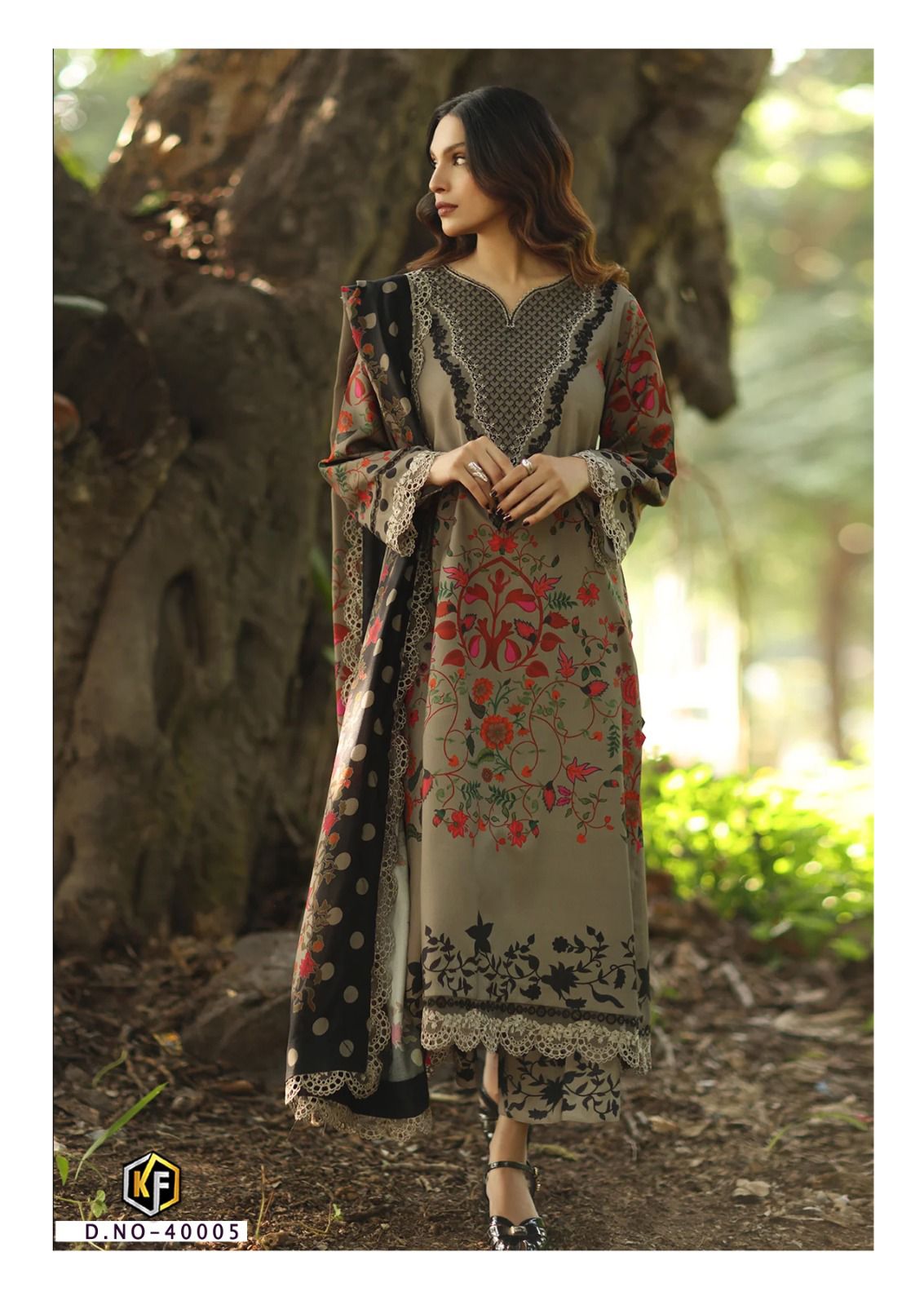Maria B Vol 40 Keval Fab Cotton Karachi Salwar Suits Manufacturer Ahmedabad