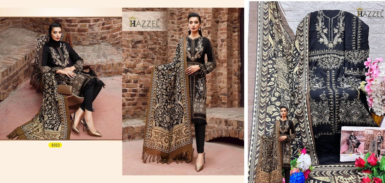 Maria B Vol 6 Hazzel Rayon Cotton Pakistani Salwar Suits