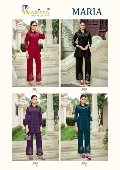 Maria Karissa Cotton Co Ord Set Supplier Ahmedabad