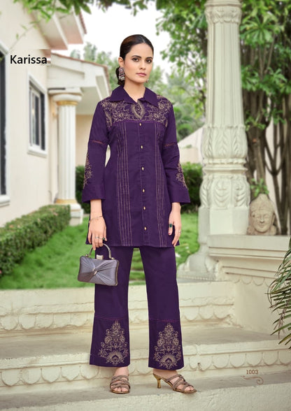 Maria Karissa Cotton Co Ord Set Supplier Ahmedabad