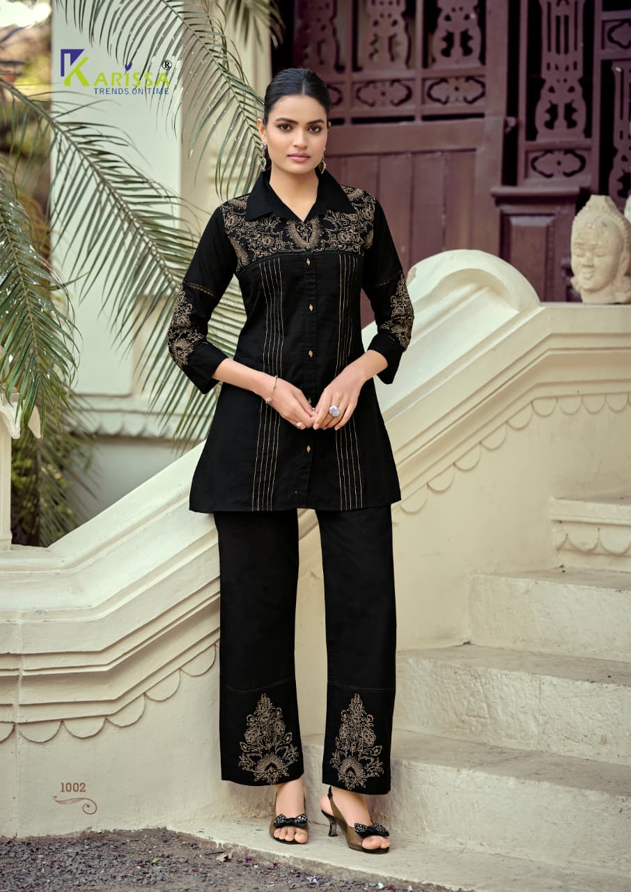 Maria Karissa Cotton Co Ord Set Supplier Ahmedabad
