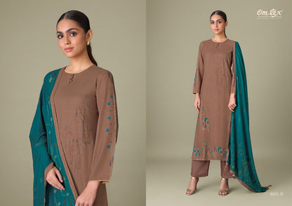 Maria Omtex Pashmina Suits Exporter Gujarat