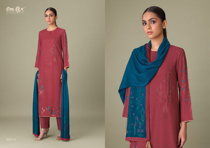 Maria Omtex Pashmina Suits Exporter Gujarat