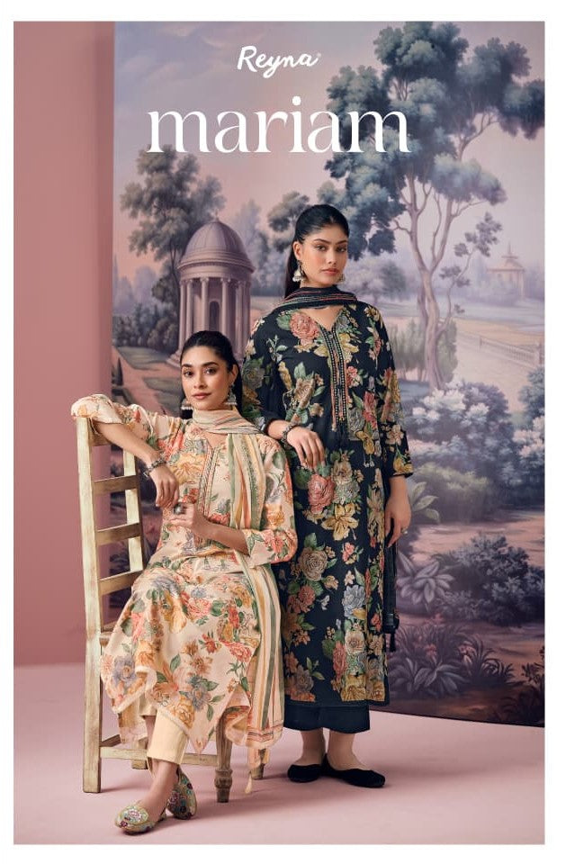 Mariam Reyna Cotton Pakistani Salwar Suits Manufacturer Ahmedabad