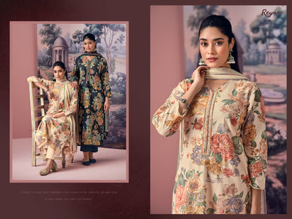 Mariam Reyna Cotton Pakistani Salwar Suits Manufacturer Ahmedabad