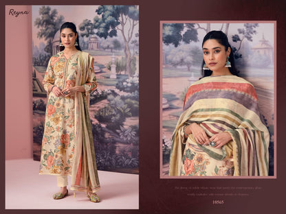 Mariam Reyna Cotton Pakistani Salwar Suits Manufacturer Ahmedabad