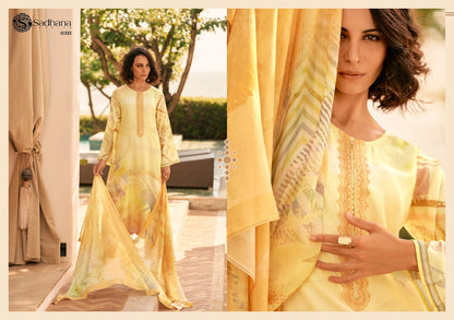 Mariam Sadhana Muslin Silk Pant Style Suits Wholesaler Gujarat