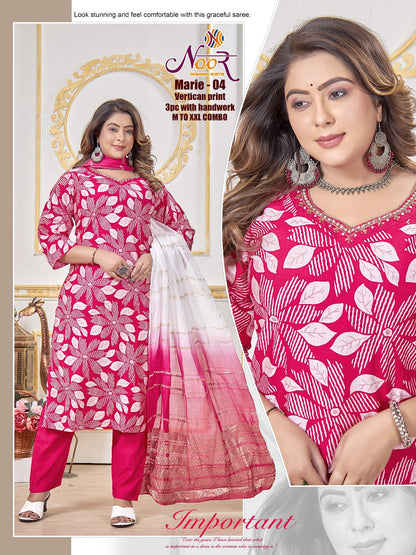 Marie Noor Global Vetican Readymade Pant Style Suits Supplier