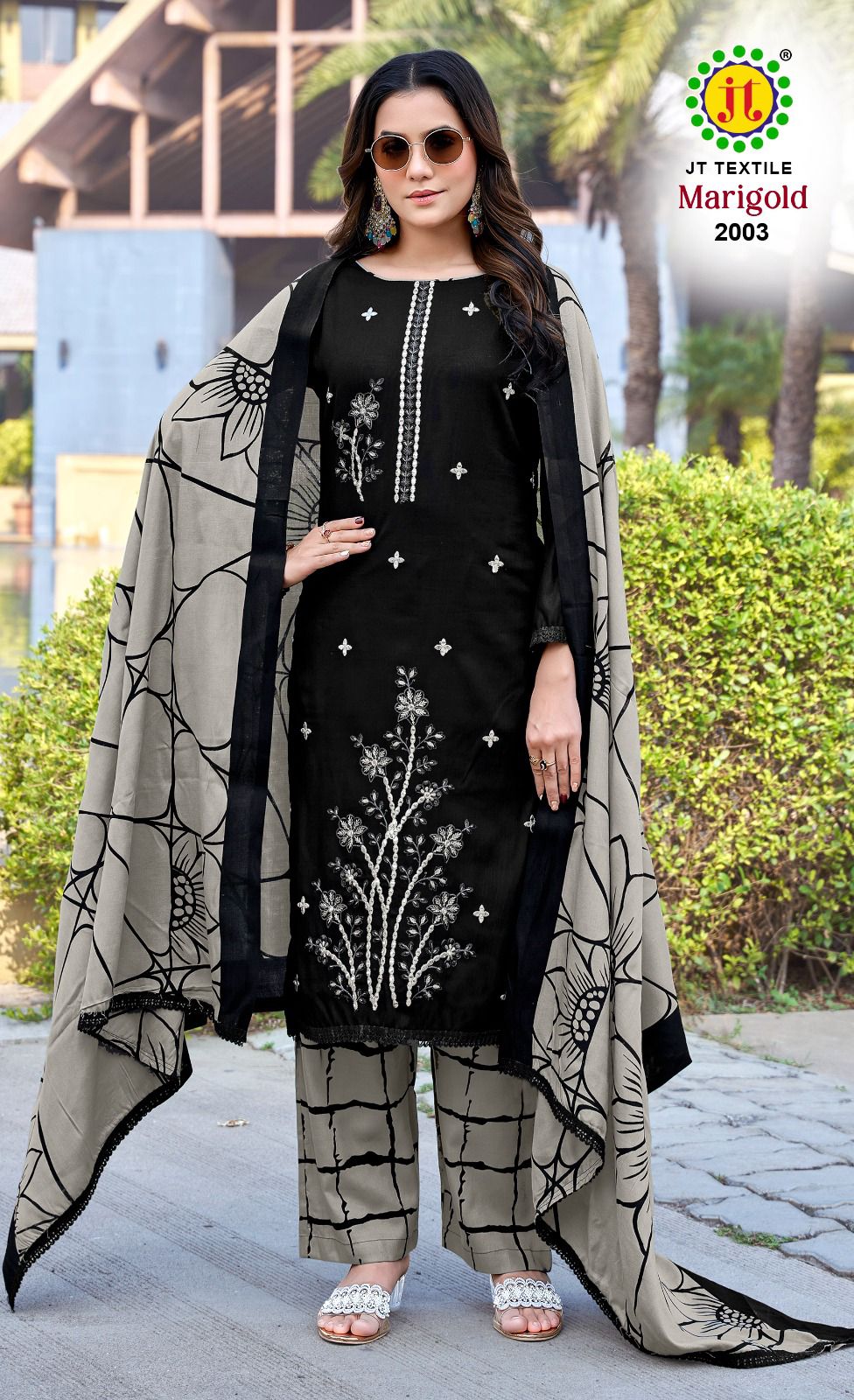 Marigold Vol 2 Jt Rayon Salwar Suits Exporter Ahmedabad