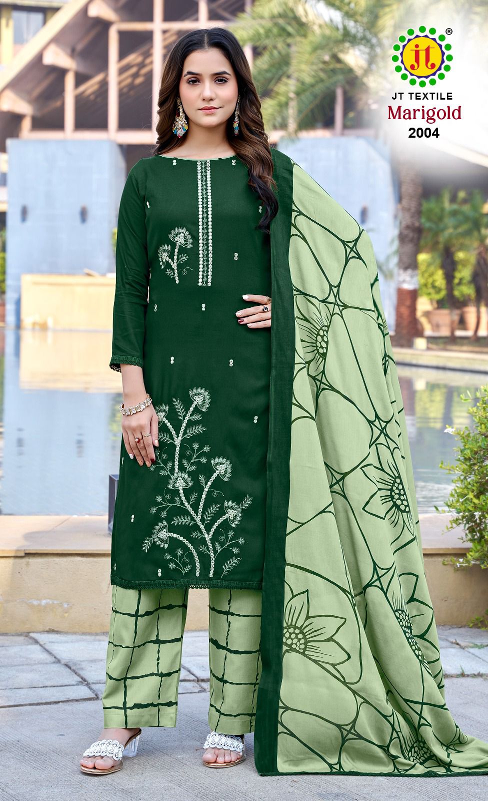 Marigold Vol 2 Jt Rayon Salwar Suits Exporter Ahmedabad