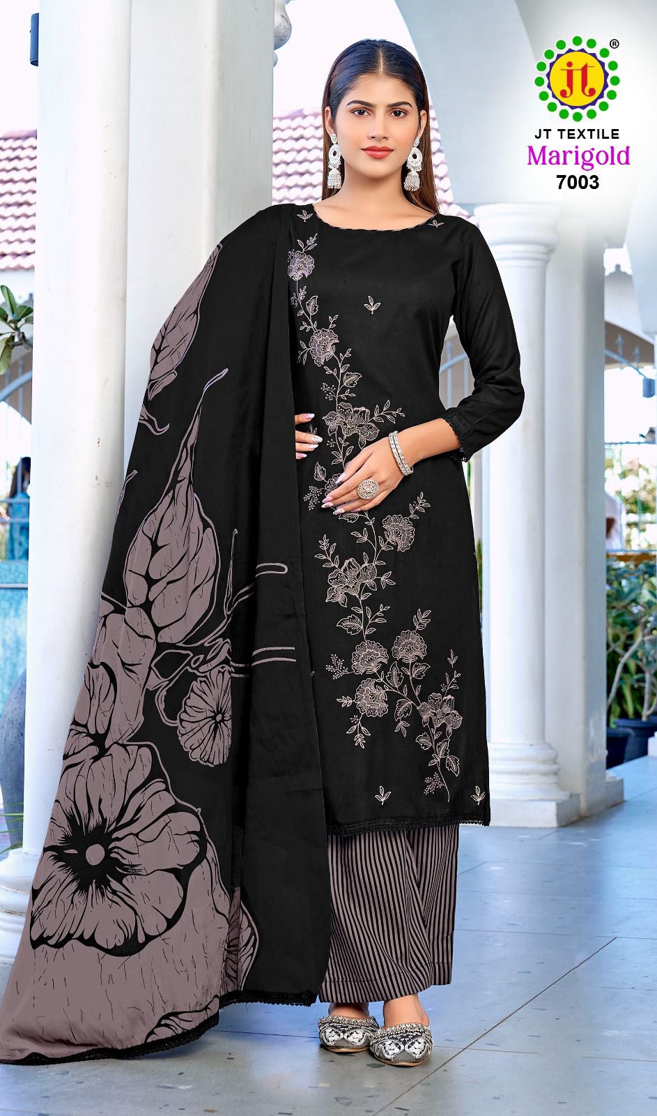 Marigold Vol 7 Jt Rayon Pant Style Suits Exporter